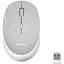 Миша бездротова недорога MeeTion Wireless Mouse 2.4G MT-R570 сіро-біла - мініатюра 1