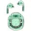 Бездротові навушники Acefast T8 Crystal color (2) bluetooth earbuds Mint Green (6974316282259) - мініатюра 1
