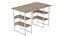 Компьютерный стол Ferrum-decor Карен 75x140x60 белый ДСП Дуб Сан-Марино 16мм (FRD-102269) - миниатюра 1