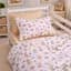 Простирадло MirSon бязь Kids Time Little Teddy gray 200x220 см (2200012568361) - мініатюра 4