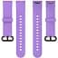 Ремінець DK Silicone Sport Band Classic для Xiaomi Mi Watch Lite (011912) (viola) - мініатюра 3