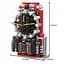 Конструктор механічний годинник Mould King Cyberpunk Mechanical Clock 10187 часи акумуляторні, для дорослих та дітей, 1601 деталей - мініатюра 3