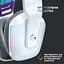 Навушники Logitech G733 Lightspeed Wireless RGB Gaming Headset White 981-000883 - мініатюра 4
