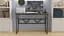 Компьютерный стол Ferrum-decor Райан 75x140x60 черный ДСП Дуб Сонома Труфель 16мм (FRD-103693) - миниатюра 4