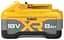 Акумулятор 18В XR Li-lon 8А·год 0.95кг DeWALT hoz0014360 - мініатюра 3