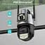 Вулична камера XPRO 8MP 4K IP Camera Outdoor WiFi PTZ подвійний об'єктив, подвійний екран чорна (43912-_1343) - мініатюра 9