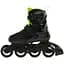 Ролики Rollerblade Microblade 2024 28-32 Чорний-Салатовий - мініатюра 2