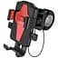 Тримач вело мото HOCO CA73 Flying one-touch bicycle and motorcycle universal holder - мініатюра 3