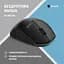 Мишка 2E MF280 Silent Wireless/Bluetooth Black (2E-MF280WBK) - мініатюра 2