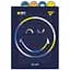 Папка-куточок YES Smiley World А4 з фігурними роздільниками (492180) - мініатюра 1