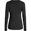 Футболка жіноча Salewa Puez Melange Dry Womens L/S Tee S Чорний-Сірий - мініатюра 2