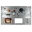 Верхня кришка для Asus A712 D712 F712 S712 X712, UA, Silver, (топкейс+клавіатура, 90NB0PI1-R31RU0, Оригінал) - мініатюра 2