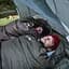 Спальник Naturehike U250S з капюшоном (NH20MSD07) 0°C - лівий - темно-зелений - мініатюра 6