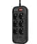 Подовжувач Gelius Pro PowerStrip G-Power GP-PS-002 6 ports 220 V/4 USB 3.4 A 2 m Black - мініатюра 1