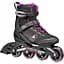 Ролики Rollerblade Zetrablade W 39 Black/Pink (1012-86B0751480-NJ01-250) - мініатюра 1