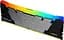 Модуль пам'яті Kingston Fury DDR4 16GB Renegade 3200MHz RGB (KF432C16RB12A/16) - мініатюра 3