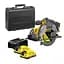 Циркулярна пила ручна Stanley Fatmax V20 з 2 акумуляторами та кейсом (SFMCS500M2K-QW) - мініатюра 1