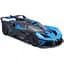 Автомодель Bburago Bugatti Bolide 1:18 чорно-синя (18-11047) - мініатюра 5
