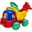Игрушка для песка Jiahe Plastic Самосвал с лопаткой и грабельками 23х18х18 см (JHS-008) - миниатюра 1