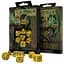 Набір кубиків Celtic 3D Revised Yellow & black Dice Set , 7 шт. (SCER13) - мініатюра 1