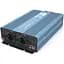 Інвертор напруги Mexxsun MXS-3000, 24V/220V, 3000W з правильною синусоїдою, 2 Shuko, клемні дроти, Q2 - мініатюра 1
