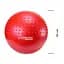 М'яч для фітнесу (фітбол) Cornix 65 см напівмасажний Anti-Burst Red XR-0478 - мініатюра 4