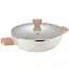 Сотейник з кришкою Bergner Naturally 28 см 3.6 л (BG-34747-CR) - мініатюра 1