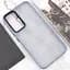 Чохол TPU+PC Lyon Frosted для Samsung Galaxy S25 Ultra Sierra Blue - мініатюра 4