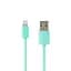 Кабель Baseus Yaven Cable USB to Lightning 2A 1m CALUN-06 Blue - мініатюра 1