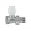 Кран радіаторний Icma 1/2" прямий No813 - мініатюра 1