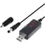 Кабель живлення USB 5V to DC 9V/12V 5.5*2.1/3,5*1,35 mm Dynamode (KWS-912V) - мініатюра 1