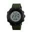 Skmei 1213AG Black-Military Wristband - мініатюра 1