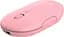 Компьютерная мышь Trust Puck Rechargeable Ultra-Thin BT/WL Silent розовый teh0014006 - миниатюра 3
