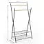 Вішалка-стійка для одягу Casa Si Garment Rack Bamboo Black - мініатюра 4