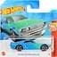Базова машинка Hot Wheels Then and Now 69 Ford Mustang Boss 302 блакитний (5785) - мініатюра 1