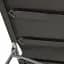 Кровать раскладная Bo-Camp Sun Lounger 3 Positions Anthracite (1304480) - миниатюра 5