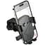 Вело- Мото- тримач Hoco H85 Knight universal holder Black - мініатюра 3