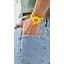 Браслет від комарів 1635-3 Жовтий - мініатюра 1