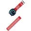 Спортивный ремешок с перфорацией Primo для часов Samsung Sport Gear SM-R600 Red - миниатюра 4