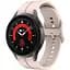 Ремінець для Samsung Galaxy Watch FE - бежево-рожевий ширина кріплення 20мм силікон Watchbands Five Classic (FEWB98382814) - мініатюра 1