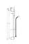 Душевая штанга Hansgrohe Unica Crometta 27615000 Хром - миниатюра 2