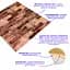 Панель стеновая Sticker Wall 3D 700х770х3 мм Коричневый кирпич SW-00001771 - миниатюра 2
