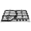 Поверхность газовая на металле Weilor GM W 644 SS - миниатюра 2