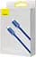 Кабель Baseus Crystal Shine Series Fast Charging Data Cable Type-C to iP 20W 1.2m CAJY000203 Blue - миниатюра 2