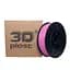 Пластик для 3D-принтера 3Dplast PLA 1.75 мм, 0.85 кг, pink (3DPLA17508PNK) - мініатюра 1