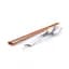Ложко-вилка GSI Outdoors Glacier Stainless Kung Foon (1099-61000) - миниатюра 2
