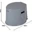 Биотуалет Bo-Camp Portable Toilet 7 л серый (5502800) - миниатюра 6