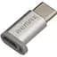 Переходник Remax RA-USB1 мicroUSB на type-c - миниатюра 1