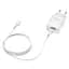 Зарядний пристрій Hoco C72A Glorious (1USB, 2.1А) White + кабель MicroUSB (6931474713001) - мініатюра 3