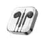 Навушники Hoco M101 Max Crystal grace wire-controlled earphones with microphone Black - мініатюра 2